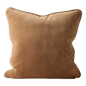 Lynette Feather Fill Cushion 50x50cm in Nutmeg by OzDesignFurniture, a Cushions, Decorative Pillows for sale on Style Sourcebook