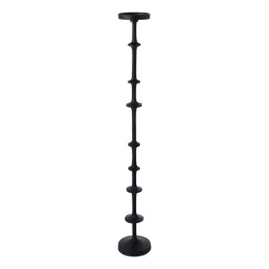 Ridge Candleholder 13x91cm in Black by OzDesignFurniture, a Candles for sale on Style Sourcebook
