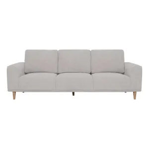Scott 3 Seater Sofa in Nature Beige by OzDesignFurniture, a Sofas for sale on Style Sourcebook
