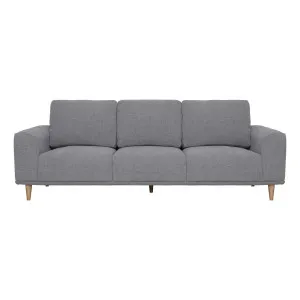 Scott 3 Seater Sofa in Nature Grey by OzDesignFurniture, a Sofas for sale on Style Sourcebook