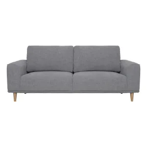 Scott 2 Seater Sofa in Nature Grey by OzDesignFurniture, a Sofas for sale on Style Sourcebook