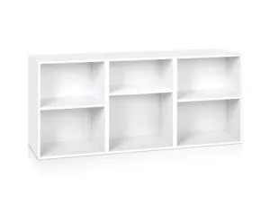 Artiss Bookshelf Set of 3 - VENA White by Kid Topia, a Kids Storage & Toy Boxes for sale on Style Sourcebook