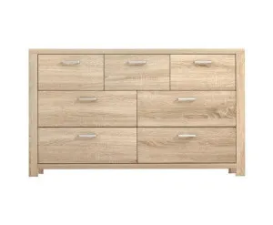 Artiss 7 Chest of Drawers - MAXI Pine by Kid Topia, a Kids Storage & Toy Boxes for sale on Style Sourcebook