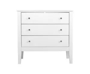 Artiss 3 Chest of Drawers - BRITTANY White by Kid Topia, a Kids Storage & Toy Boxes for sale on Style Sourcebook