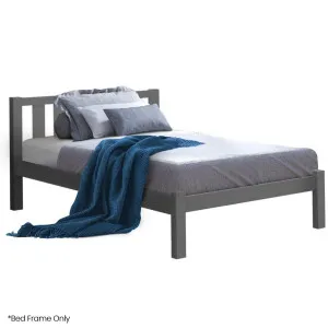 Kingston Slumber King Single Wooden Timber Bed Frame, Grey by Kid Topia, a Kids Beds & Bunks for sale on Style Sourcebook