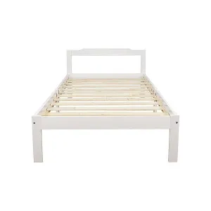 Artiss Timber Tots Single Pine Wood Kids Bed Frame by Kid Topia, a Kids Beds & Bunks for sale on Style Sourcebook