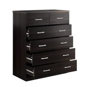 Artiss 6 Chest of Drawers - ANDES Walnut by Kid Topia, a Kids Storage & Toy Boxes for sale on Style Sourcebook