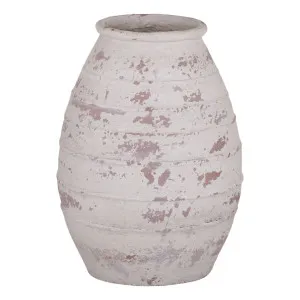 Augusta Vase 28x37.5cm in White by OzDesignFurniture, a Vases & Jars for sale on Style Sourcebook