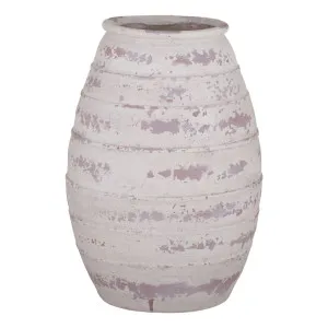 Augusta Vase 30x47.5cm in White by OzDesignFurniture, a Vases & Jars for sale on Style Sourcebook