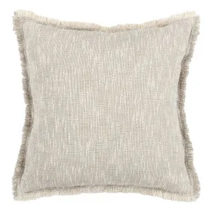 Arezzo Feather Fill Cushion 50x50cm in Natural by OzDesignFurniture, a Cushions, Decorative Pillows for sale on Style Sourcebook