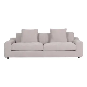 Raven 3.5 Seater Sofa in Optic Cobblestone by OzDesignFurniture, a Sofas for sale on Style Sourcebook
