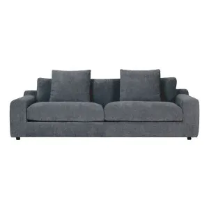 Raven 3.5 Seater Sofa in Optic Storm by OzDesignFurniture, a Sofas for sale on Style Sourcebook