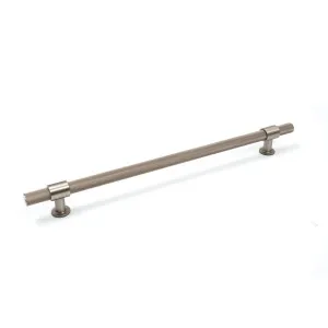 Momo Belgravia Solid Brass Appliance Pull In Dull Brushed Nickel by Momo Handles, a Cabinet Hardware for sale on Style Sourcebook