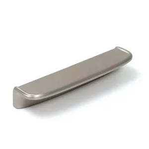 Momo Monaco 96mm Pull Handle In Dull Brushed Nickel by Momo Handles, a Cabinet Hardware for sale on Style Sourcebook