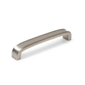 Momo Monaco 160mm D Handle In Dull Brushed Nickel by Momo Handles, a Cabinet Hardware for sale on Style Sourcebook
