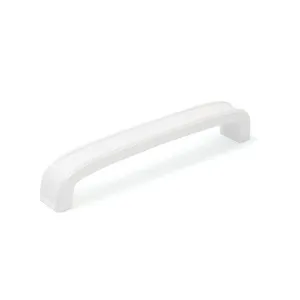 Momo Monaco 160mm D Handle In Matt White by Momo Handles, a Cabinet Hardware for sale on Style Sourcebook