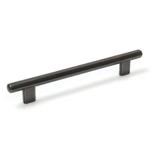 Momo Hendrix 160mm Bar Pull in Antique Brass by Momo Handles, a Cabinet Hardware for sale on Style Sourcebook