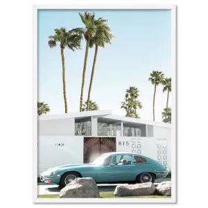 Palm Springs | 815 Classic - Art Print by Print and Proper, a Prints for sale on Style Sourcebook
