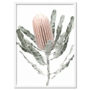Banksia Pastels II - Art Print by Print and Proper, a Prints for sale on Style Sourcebook