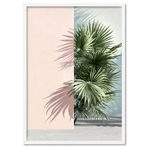 Hidden Palm Shadows - Art Print by Print and Proper, a Prints for sale on Style Sourcebook