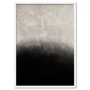 Black on Linen II - Art Print by Print and Proper, a Prints for sale on Style Sourcebook