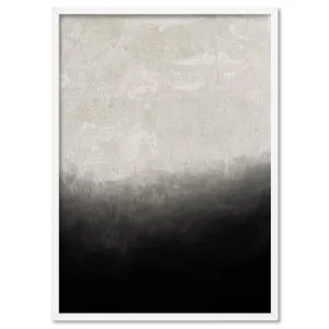 Black on Linen III - Art Print by Print and Proper, a Prints for sale on Style Sourcebook