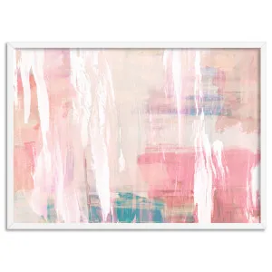 Blush Flurry III  - Art Print by Print and Proper, a Prints for sale on Style Sourcebook