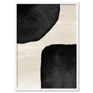 Formes Noires I - Art Print by Print and Proper, a Prints for sale on Style Sourcebook