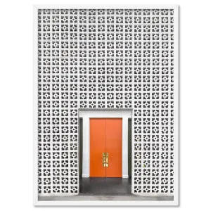 Palm Springs | The Parker Hotel Entrance - Art Print by Print and Proper, a Prints for sale on Style Sourcebook
