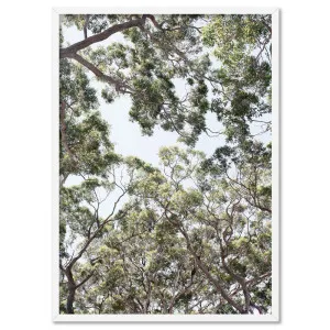 Gumtrees View III - Art Print by Print and Proper, a Prints for sale on Style Sourcebook