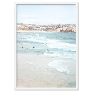 Bondi Beach Pastels View - Art Print by Print and Proper, a Prints for sale on Style Sourcebook