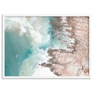 Eleven Mile Beach Aerial I - Art Print by Print and Proper, a Prints for sale on Style Sourcebook