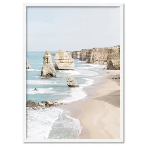 The Twelve Apostles III - Art Print by Print and Proper, a Prints for sale on Style Sourcebook
