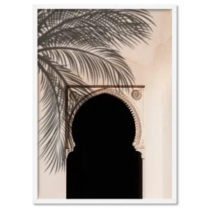 Hideaway in the Moroccan Desert - Art Print by Print and Proper, a Prints for sale on Style Sourcebook
