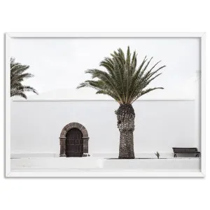 White Island Church - Art Print by Print and Proper, a Prints for sale on Style Sourcebook