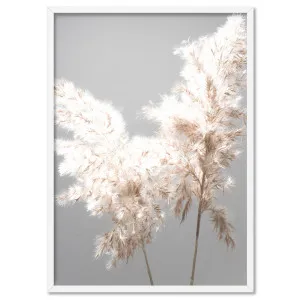 Pampas Grass Ethereal Light I - Art Print by Print and Proper, a Prints for sale on Style Sourcebook