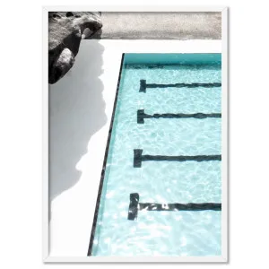 Bondi Icebergs Pool XI - Art Print by Print and Proper, a Prints for sale on Style Sourcebook