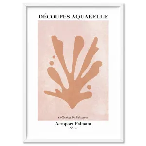 Decoupes Aquarelle VII - Art Print by Print and Proper, a Prints for sale on Style Sourcebook