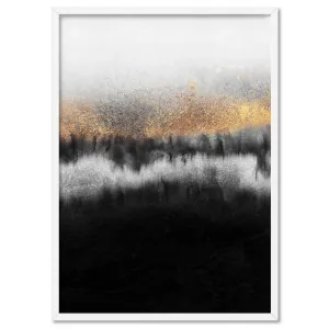 Night Horizon II - Art Print by Print and Proper, a Prints for sale on Style Sourcebook