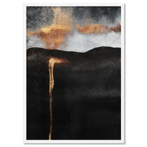 Into the Storm IV - Art Print by Print and Proper, a Prints for sale on Style Sourcebook