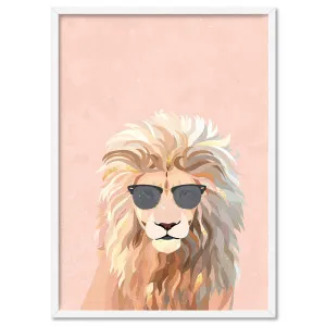 Lion Pop - Art Print by Print and Proper, a Prints for sale on Style Sourcebook