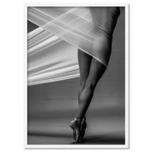 Ballet from Behind - Art Print by Print and Proper, a Prints for sale on Style Sourcebook