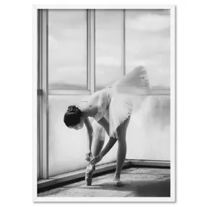 Ballerina Pose VIII - Art Print by Print and Proper, a Prints for sale on Style Sourcebook