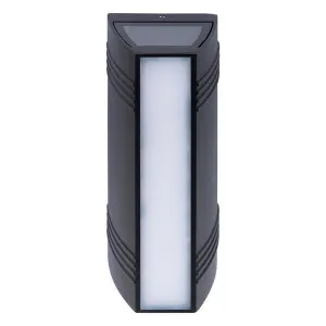 Saber IP54 Exterior Up / Down LED Wall Light, 10W, 6000K, Black by Vencha Lighting, a Outdoor Lighting for sale on Style Sourcebook