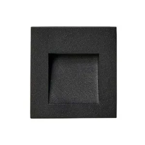 Stan IP65 Exterior Recessed LED Step Light, 12V, 5000K, Black by Vencha Lighting, a Outdoor Lighting for sale on Style Sourcebook