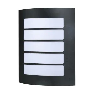 Stark IP44 Exterior Up / Down LED Wall Light, Black by Vencha Lighting, a Outdoor Lighting for sale on Style Sourcebook