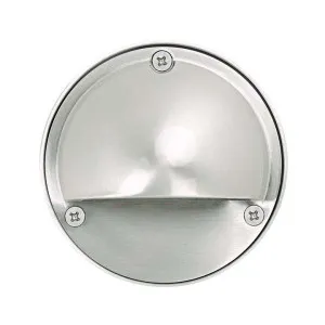 Bolton IP65 Exterior Surface Mounted Eyelid Step Light, Stainless Steel by Vencha Lighting, a Outdoor Lighting for sale on Style Sourcebook