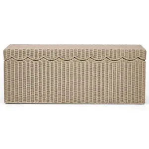 Belle Rattan Storage Bench, Natural by Florabelle, a Benches for sale on Style Sourcebook