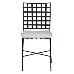 Sheffield Iron Outdoor Dining Chair by Florabelle, a Outdoor Chairs for sale on Style Sourcebook