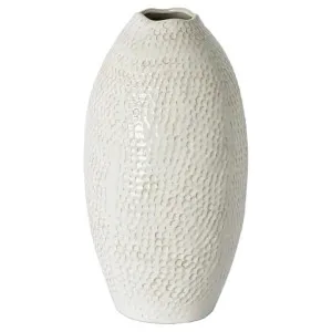 Jaylen Ceramic Tall Vase by Florabelle, a Vases & Jars for sale on Style Sourcebook